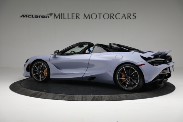 New 2022 McLaren 720S Spider for sale $425,080 at Bugatti of Greenwich in Greenwich CT 06830 4