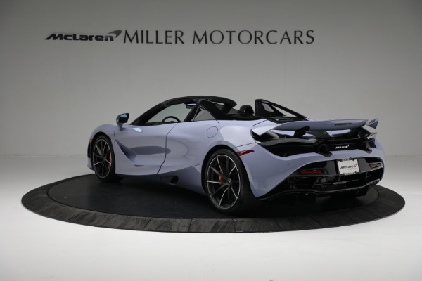 New 2022 McLaren 720S Spider for sale $425,080 at Bugatti of Greenwich in Greenwich CT 06830 5