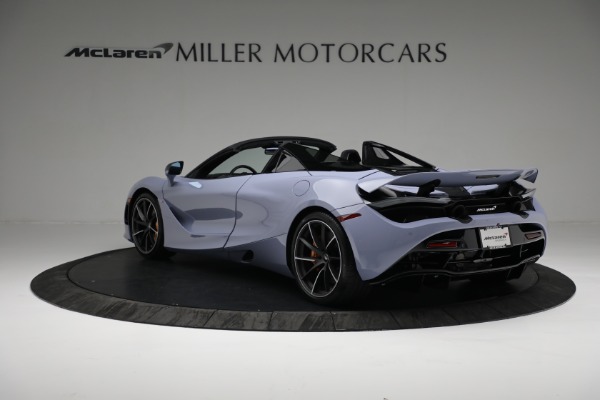 Used 2022 McLaren 720S Spider Performance for sale Sold at Bugatti of Greenwich in Greenwich CT 06830 5