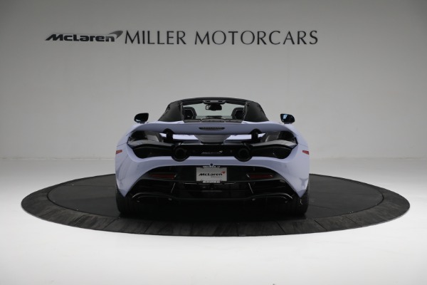 New 2022 McLaren 720S Spider for sale $425,080 at Bugatti of Greenwich in Greenwich CT 06830 6