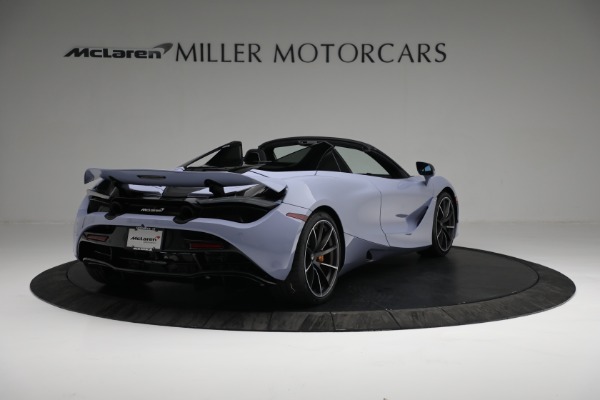 New 2022 McLaren 720S Spider for sale $425,080 at Bugatti of Greenwich in Greenwich CT 06830 7