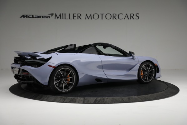 New 2022 McLaren 720S Spider for sale $425,080 at Bugatti of Greenwich in Greenwich CT 06830 8