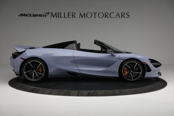 New 2022 McLaren 720S Spider for sale $425,080 at Bugatti of Greenwich in Greenwich CT 06830 9