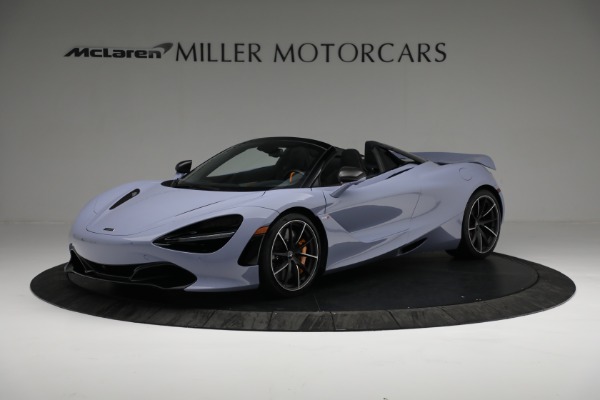 Used 2022 McLaren 720S Spider Performance for sale Sold at Bugatti of Greenwich in Greenwich CT 06830 1