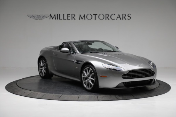 Used 2014 Aston Martin V8 Vantage Roadster for sale Sold at Bugatti of Greenwich in Greenwich CT 06830 10
