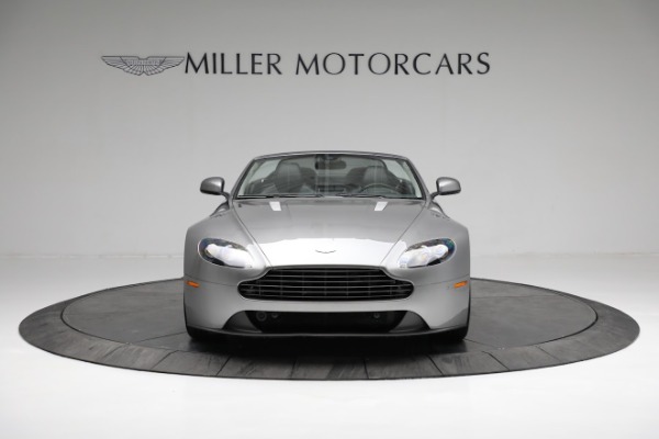 Used 2014 Aston Martin V8 Vantage Roadster for sale Sold at Bugatti of Greenwich in Greenwich CT 06830 11