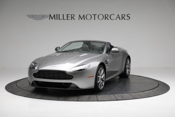 Used 2014 Aston Martin V8 Vantage Roadster for sale Sold at Bugatti of Greenwich in Greenwich CT 06830 12