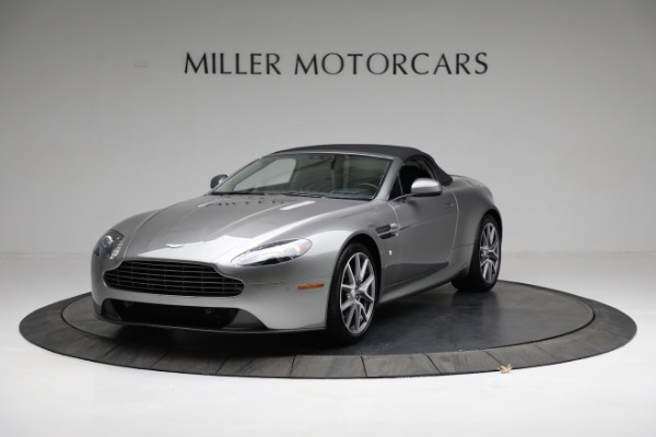 Used 2014 Aston Martin V8 Vantage Roadster for sale Sold at Bugatti of Greenwich in Greenwich CT 06830 13