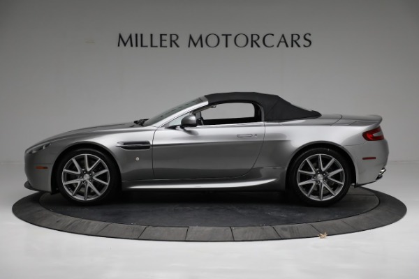 Used 2014 Aston Martin V8 Vantage Roadster for sale Sold at Bugatti of Greenwich in Greenwich CT 06830 14