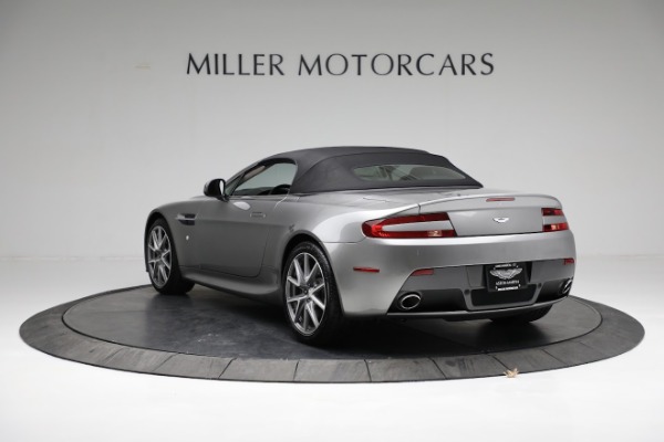 Used 2014 Aston Martin V8 Vantage Roadster for sale Sold at Bugatti of Greenwich in Greenwich CT 06830 15