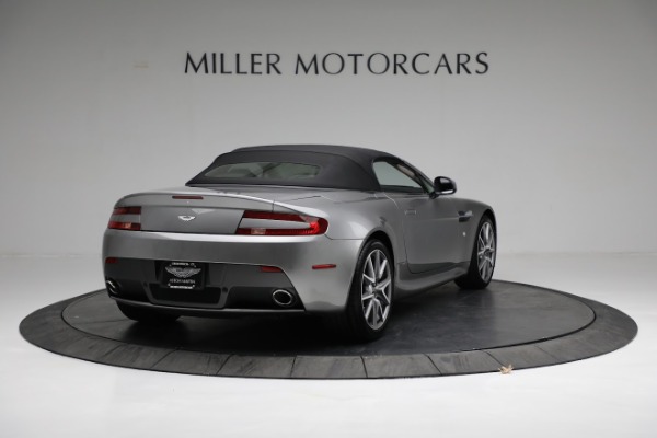 Used 2014 Aston Martin V8 Vantage Roadster for sale Sold at Bugatti of Greenwich in Greenwich CT 06830 16