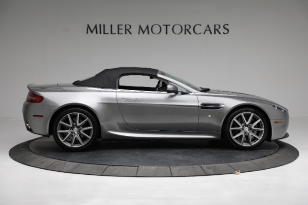 Used 2014 Aston Martin V8 Vantage Roadster for sale Sold at Bugatti of Greenwich in Greenwich CT 06830 17