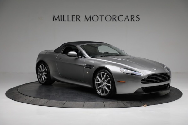 Used 2014 Aston Martin V8 Vantage Roadster for sale Sold at Bugatti of Greenwich in Greenwich CT 06830 18