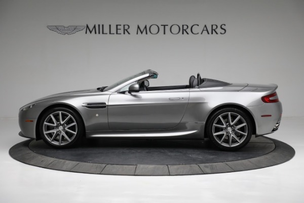 Used 2014 Aston Martin V8 Vantage Roadster for sale Sold at Bugatti of Greenwich in Greenwich CT 06830 2