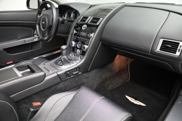 Used 2014 Aston Martin V8 Vantage Roadster for sale Sold at Bugatti of Greenwich in Greenwich CT 06830 23