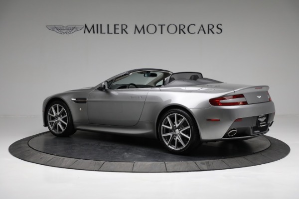 Used 2014 Aston Martin V8 Vantage Roadster for sale Sold at Bugatti of Greenwich in Greenwich CT 06830 3