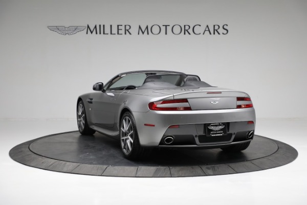 Used 2014 Aston Martin V8 Vantage Roadster for sale Sold at Bugatti of Greenwich in Greenwich CT 06830 4