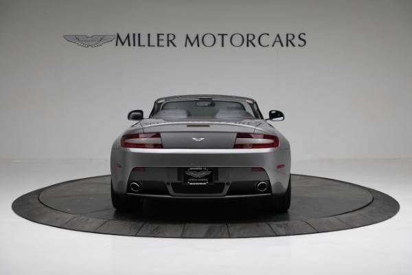 Used 2014 Aston Martin V8 Vantage Roadster for sale Sold at Bugatti of Greenwich in Greenwich CT 06830 5