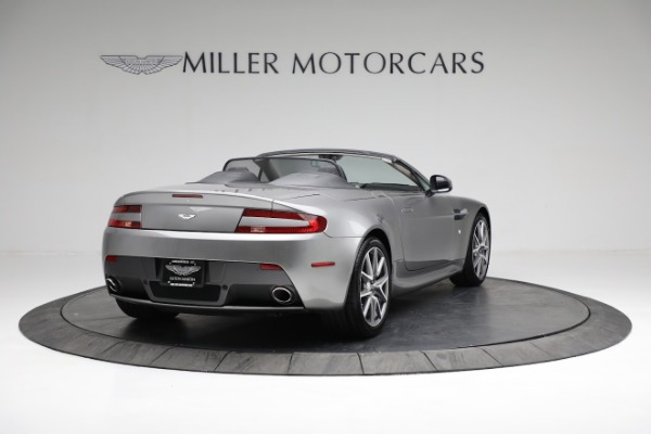 Used 2014 Aston Martin V8 Vantage Roadster for sale Sold at Bugatti of Greenwich in Greenwich CT 06830 6