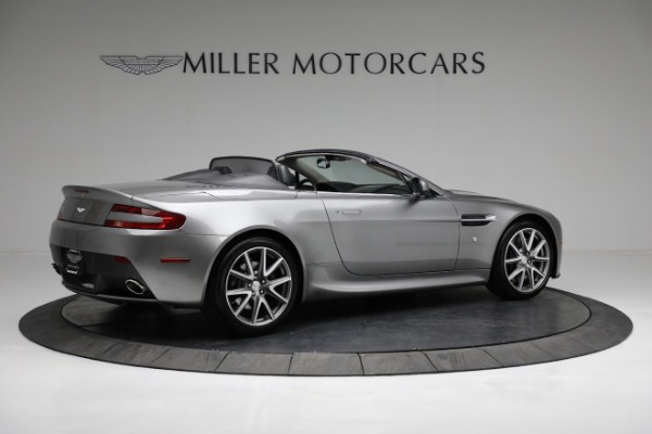 Used 2014 Aston Martin V8 Vantage Roadster for sale Sold at Bugatti of Greenwich in Greenwich CT 06830 7