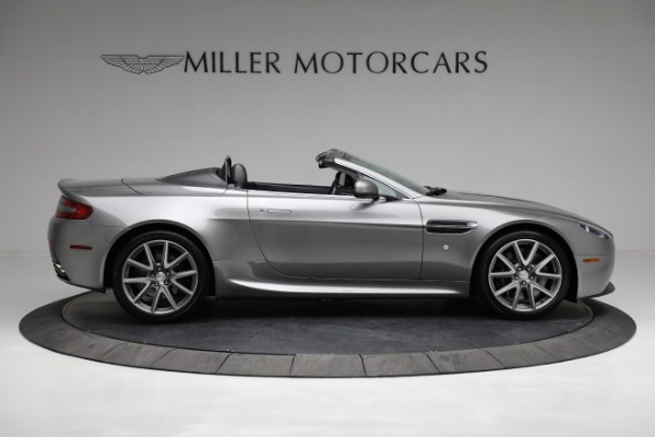 Used 2014 Aston Martin V8 Vantage Roadster for sale Sold at Bugatti of Greenwich in Greenwich CT 06830 8