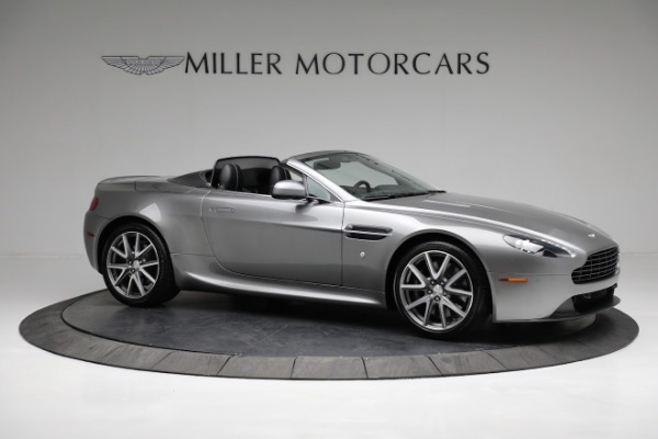 Used 2014 Aston Martin V8 Vantage Roadster for sale Sold at Bugatti of Greenwich in Greenwich CT 06830 9