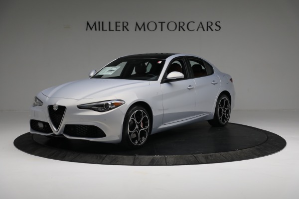 New 2022 Alfa Romeo Giulia Ti for sale Sold at Bugatti of Greenwich in Greenwich CT 06830 2