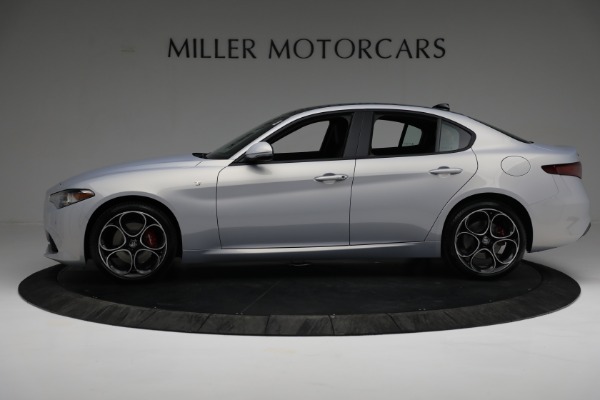 New 2022 Alfa Romeo Giulia Ti for sale Sold at Bugatti of Greenwich in Greenwich CT 06830 3