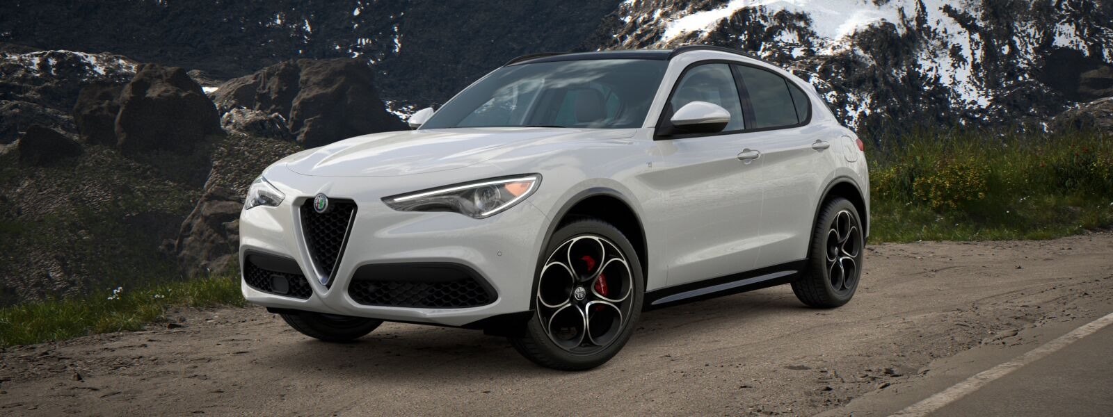 New 2022 Alfa Romeo Stelvio Ti for sale Sold at Bugatti of Greenwich in Greenwich CT 06830 1