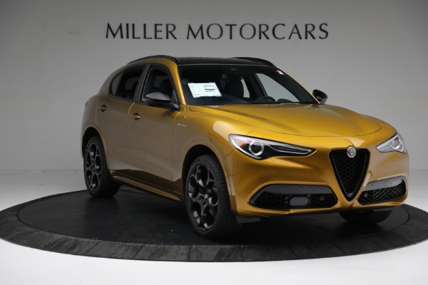 New 2022 Alfa Romeo Stelvio Veloce for sale Sold at Bugatti of Greenwich in Greenwich CT 06830 11