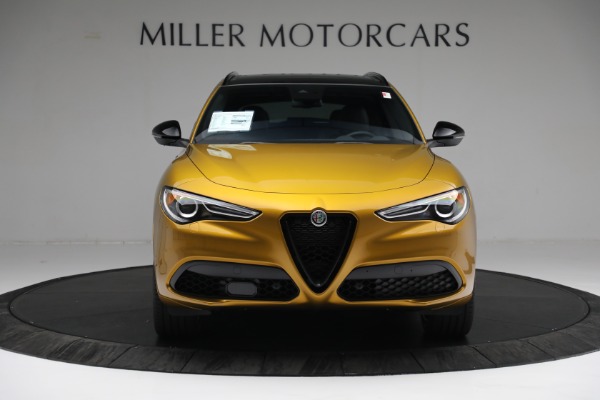 New 2022 Alfa Romeo Stelvio Veloce for sale $59,990 at Bugatti of Greenwich in Greenwich CT 06830 12