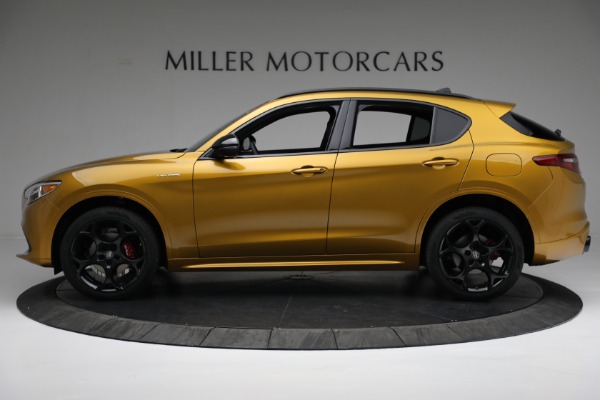 New 2022 Alfa Romeo Stelvio Veloce for sale Sold at Bugatti of Greenwich in Greenwich CT 06830 3