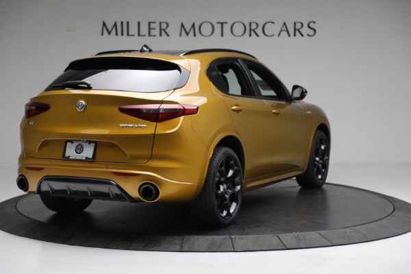 New 2022 Alfa Romeo Stelvio Veloce for sale Sold at Bugatti of Greenwich in Greenwich CT 06830 7