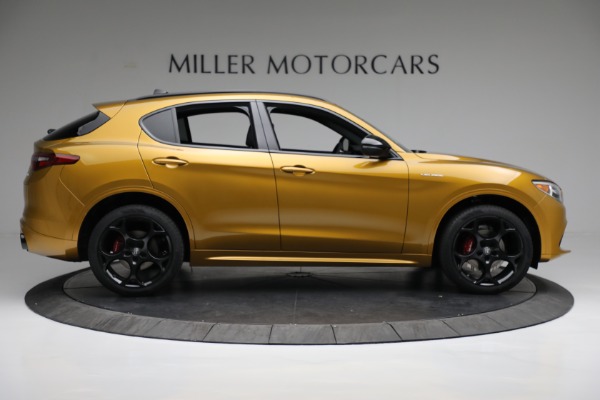 New 2022 Alfa Romeo Stelvio Veloce for sale $59,990 at Bugatti of Greenwich in Greenwich CT 06830 9