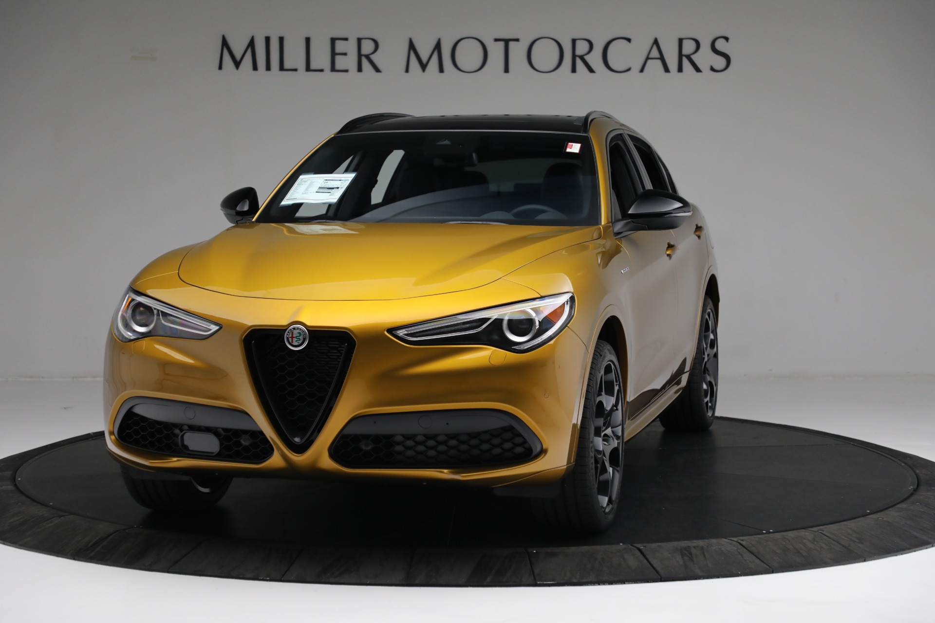 New 2022 Alfa Romeo Stelvio Veloce for sale Sold at Bugatti of Greenwich in Greenwich CT 06830 1