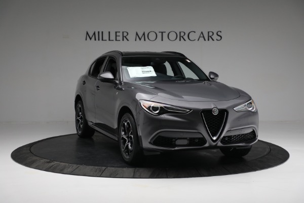 New 2022 Alfa Romeo Stelvio Ti for sale Sold at Bugatti of Greenwich in Greenwich CT 06830 10