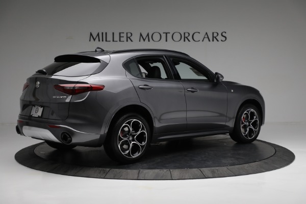 New 2022 Alfa Romeo Stelvio Ti for sale Sold at Bugatti of Greenwich in Greenwich CT 06830 12