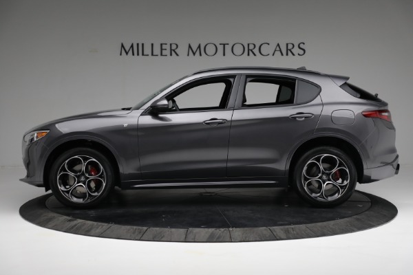 New 2022 Alfa Romeo Stelvio Ti for sale Sold at Bugatti of Greenwich in Greenwich CT 06830 3