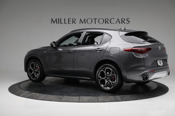 New 2022 Alfa Romeo Stelvio Ti for sale Sold at Bugatti of Greenwich in Greenwich CT 06830 4