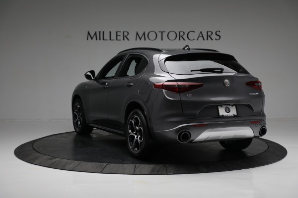 New 2022 Alfa Romeo Stelvio Ti for sale Sold at Bugatti of Greenwich in Greenwich CT 06830 5