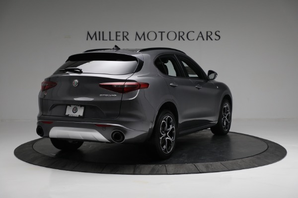 New 2022 Alfa Romeo Stelvio Ti for sale Sold at Bugatti of Greenwich in Greenwich CT 06830 7