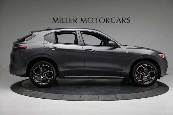 New 2022 Alfa Romeo Stelvio Ti for sale Sold at Bugatti of Greenwich in Greenwich CT 06830 8