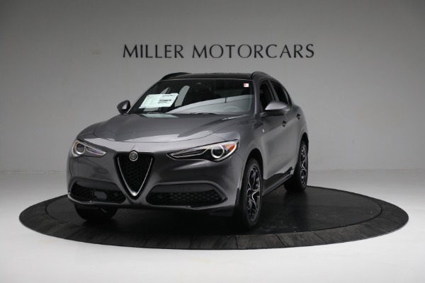 New 2022 Alfa Romeo Stelvio Ti for sale Sold at Bugatti of Greenwich in Greenwich CT 06830 1