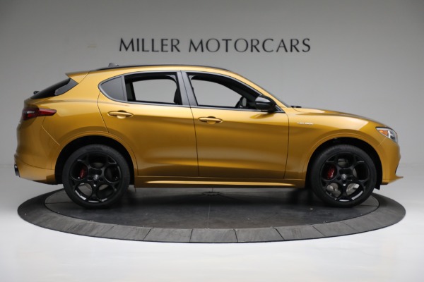 New 2022 Alfa Romeo Stelvio Veloce for sale Sold at Bugatti of Greenwich in Greenwich CT 06830 9