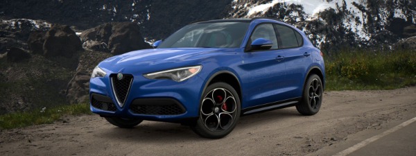 New 2022 Alfa Romeo Stelvio Ti for sale Sold at Bugatti of Greenwich in Greenwich CT 06830 1