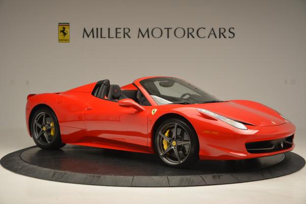 Used 2015 Ferrari 458 Spider for sale Sold at Bugatti of Greenwich in Greenwich CT 06830 10