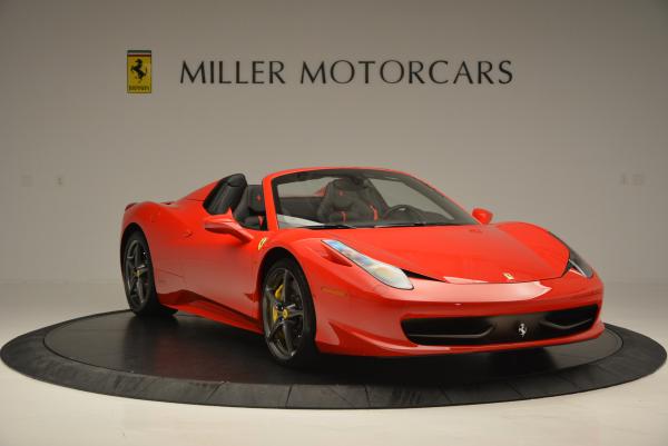 Used 2015 Ferrari 458 Spider for sale Sold at Bugatti of Greenwich in Greenwich CT 06830 11