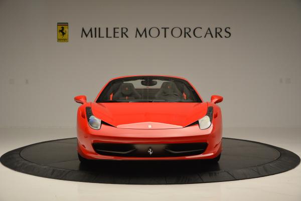 Used 2015 Ferrari 458 Spider for sale Sold at Bugatti of Greenwich in Greenwich CT 06830 12