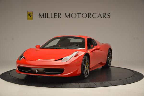 Used 2015 Ferrari 458 Spider for sale Sold at Bugatti of Greenwich in Greenwich CT 06830 13