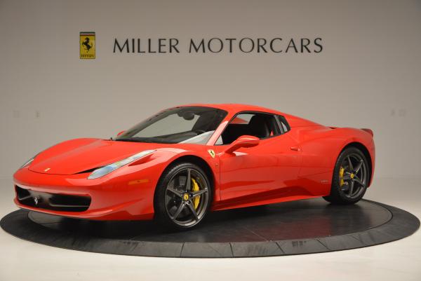 Used 2015 Ferrari 458 Spider for sale Sold at Bugatti of Greenwich in Greenwich CT 06830 14